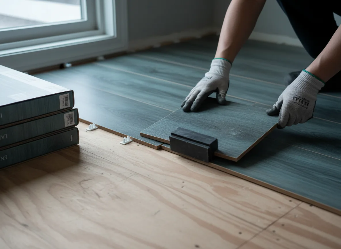 Luxury Vinyl Plank Installation company in Mcgraw, NY